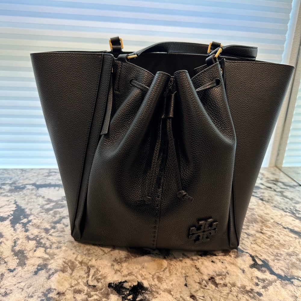 Tory Burch Oversized McGraw Dragonfly Tote